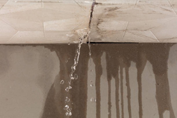 Professional Structural Drying technician working in Winona, MS